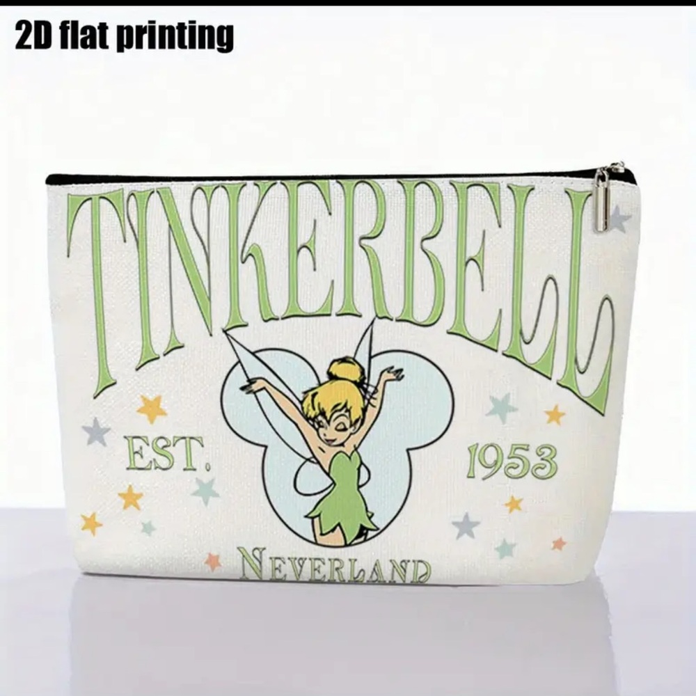 Tinkerbell Makeup Bag